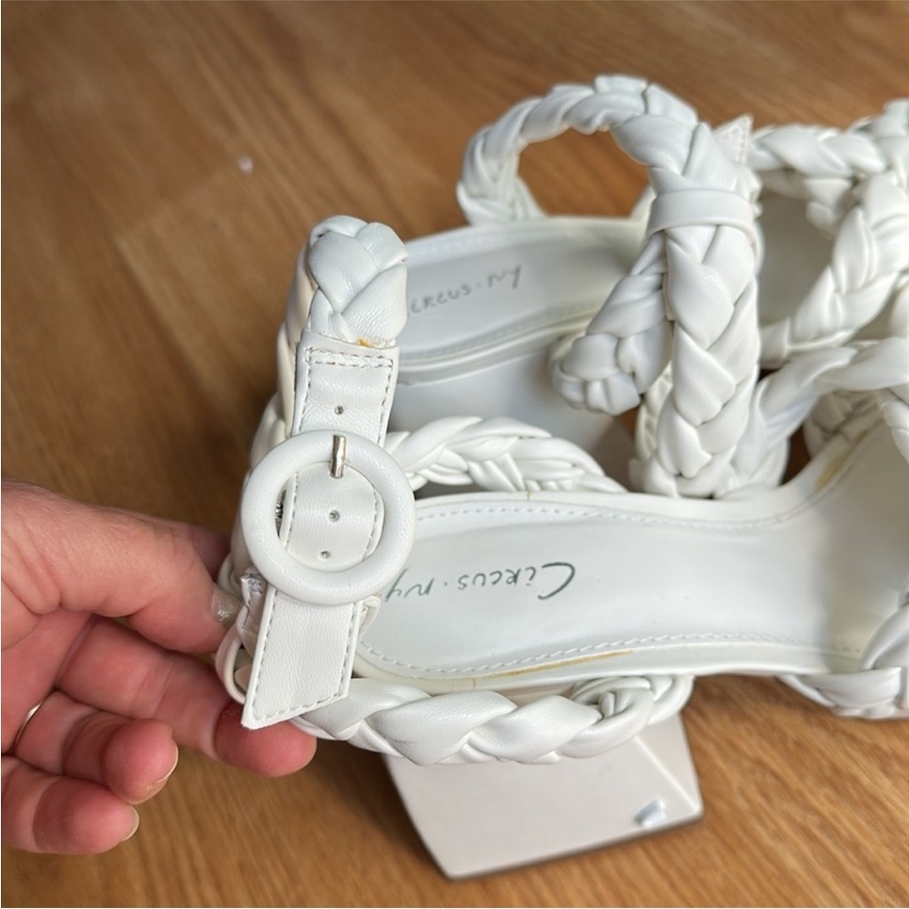 Circus NY by Sam Edelman Mable Braided Platform Sandals - Size 6.5 - Picture 5 of 7